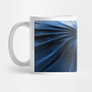 Cold Metal Abstraction Mug